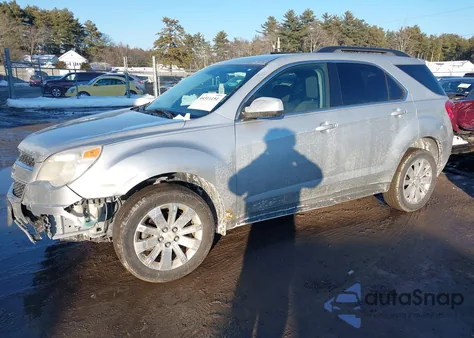 2010 Chevrolet Equinox Lt from USA, damaged, VIN 2CNFLEEY4A6402069